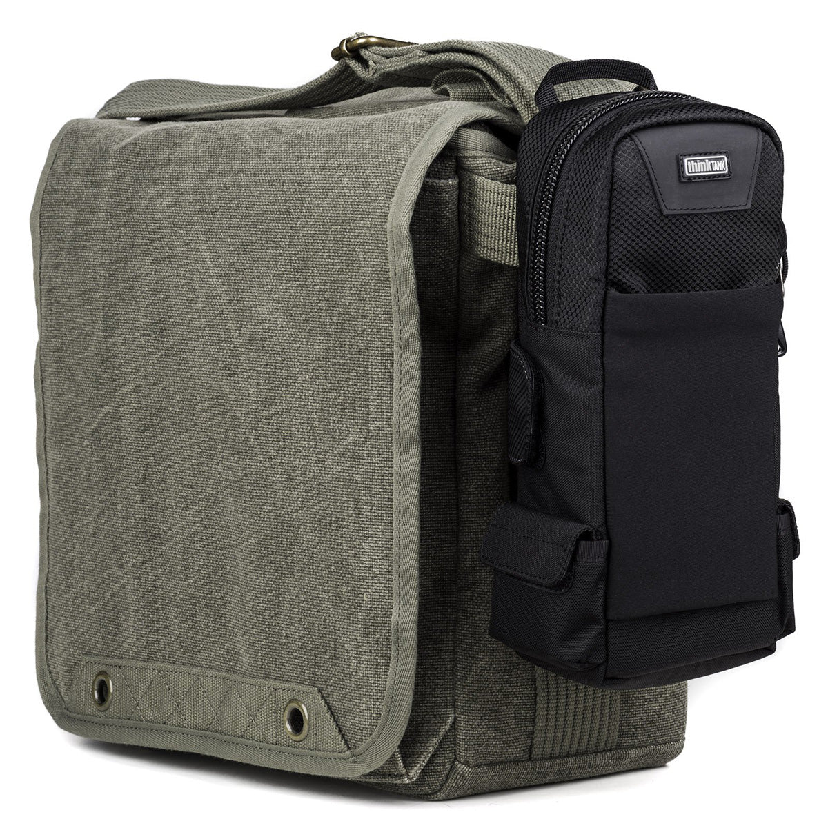 Think Tank Retrospective 20 v2.0 Shoulder Camera Bag (Pinestone)