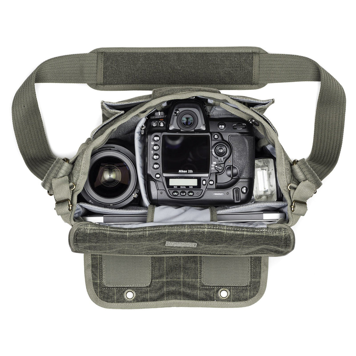 Think Tank Retrospective 20 v2.0 Shoulder Camera Bag (Pinestone)