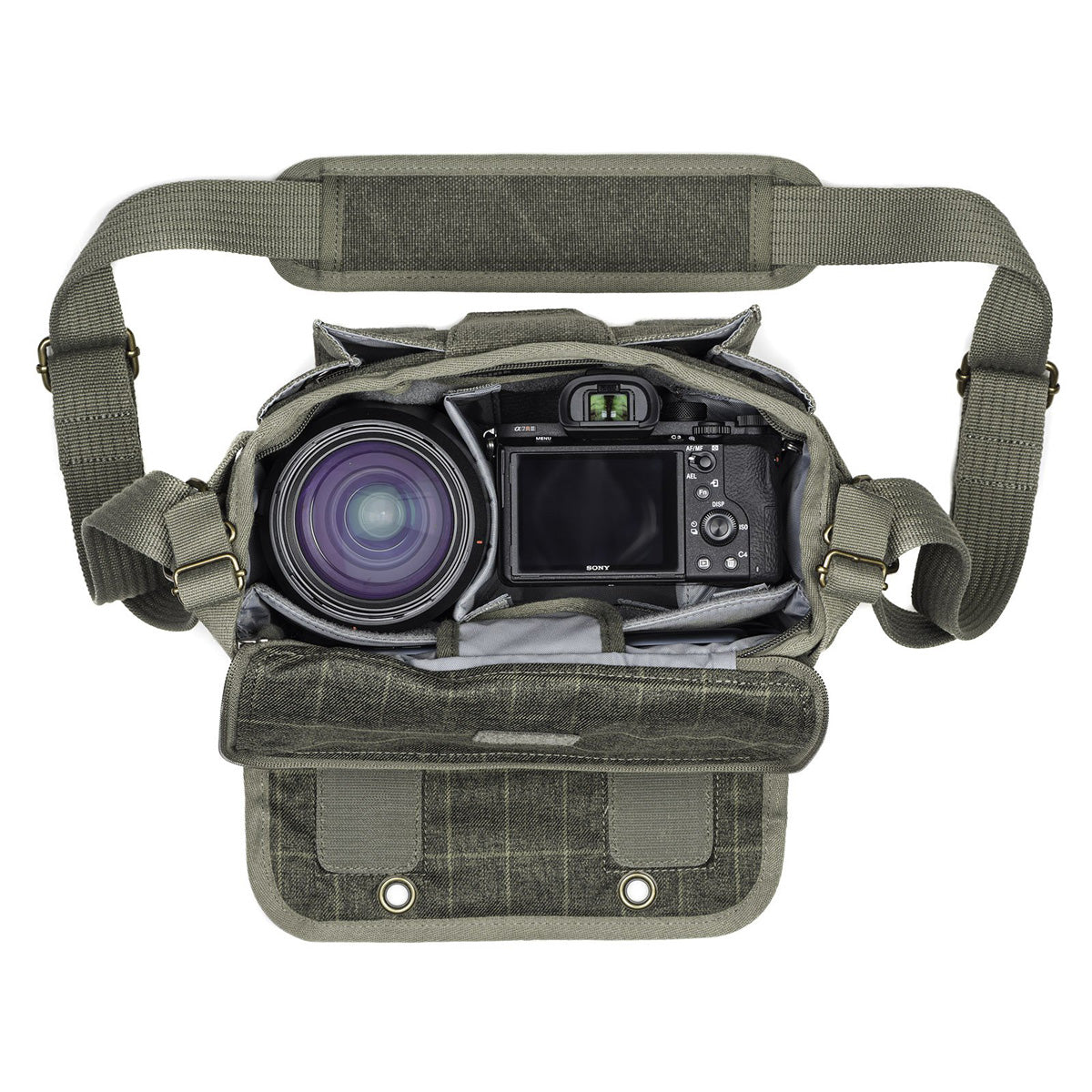 Think Tank Retrospective 5 v2.0 Shoulder Camera Bag (Pinestone)