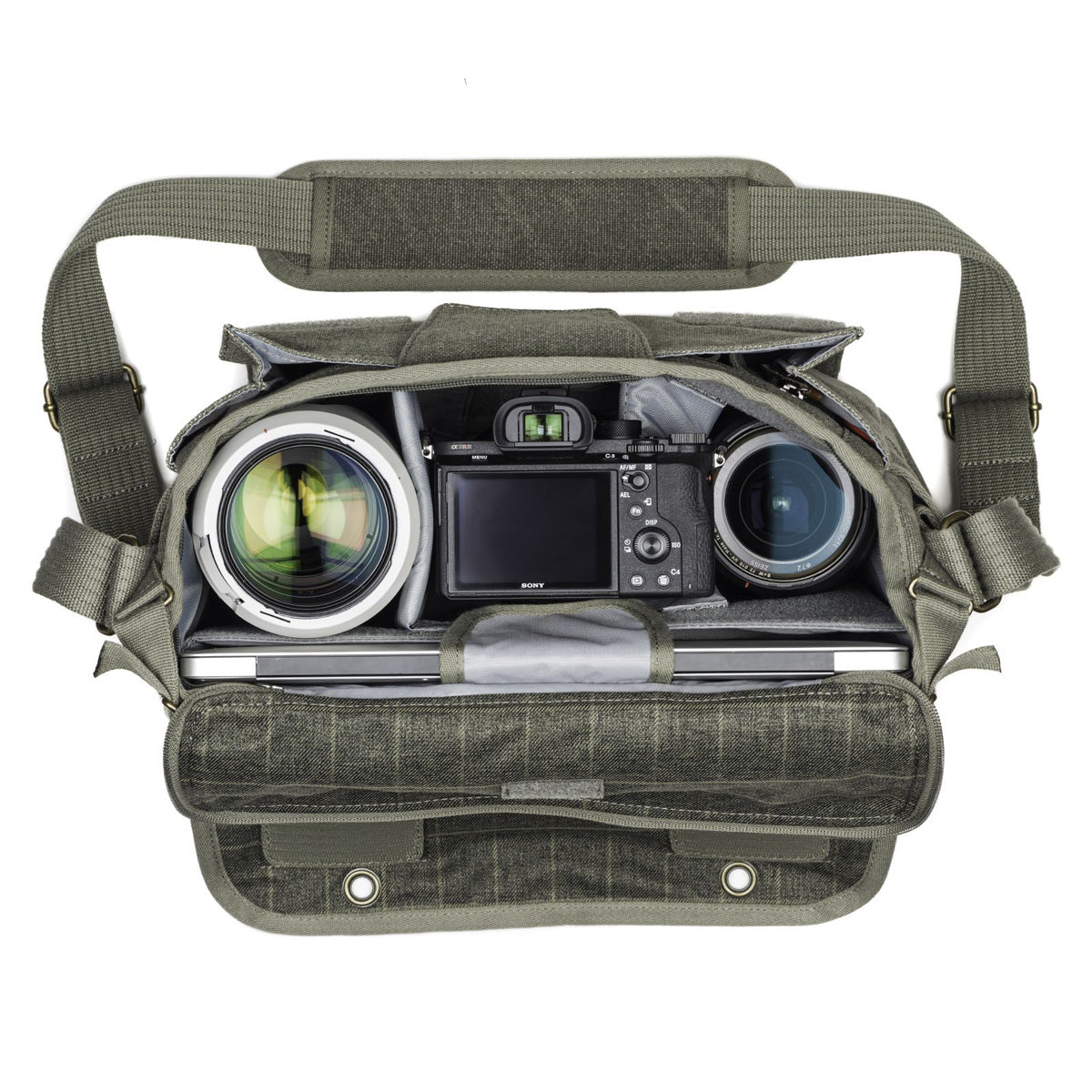 Think Tank Retrospective 7 v2.0 Shoulder Camera Bag (Pinestone)