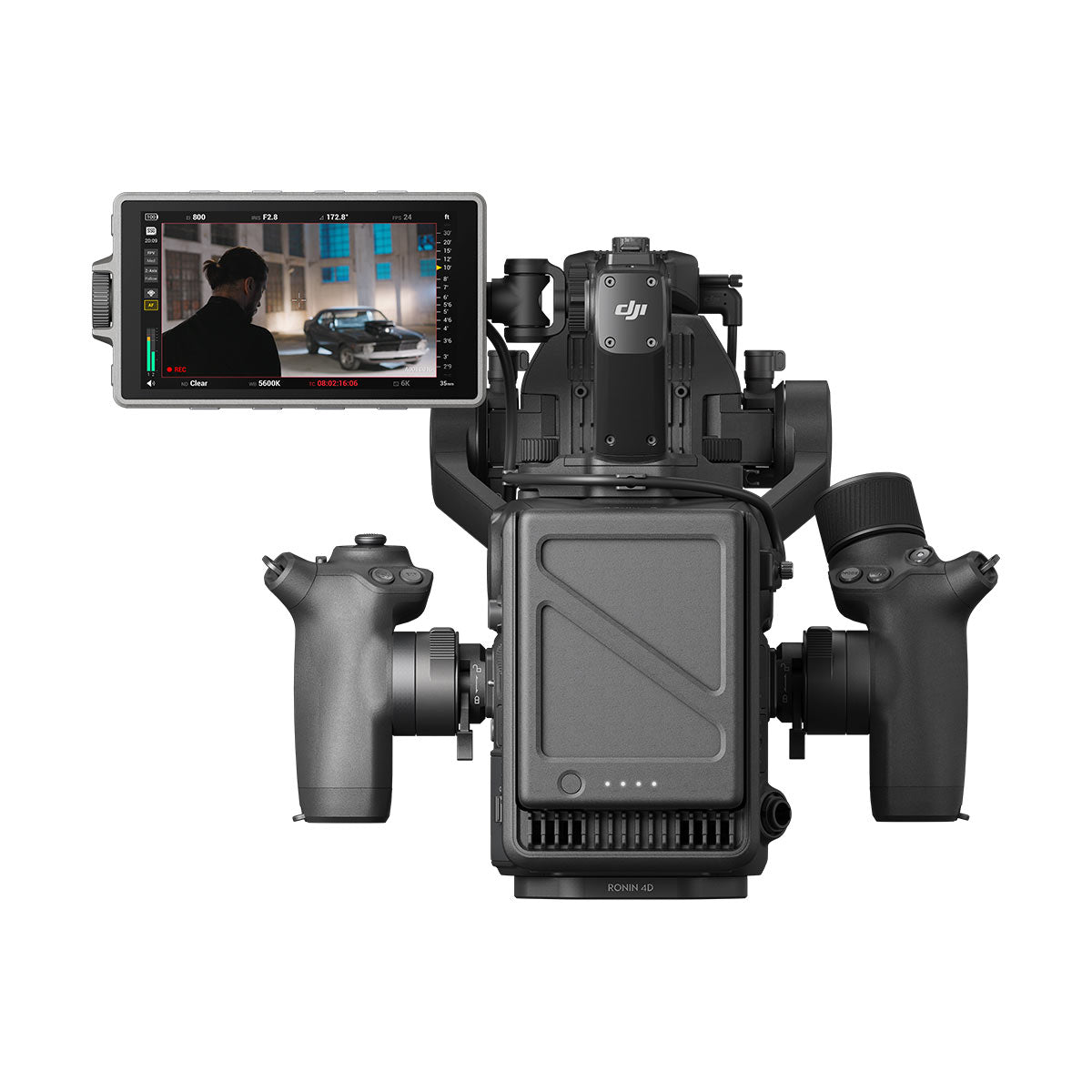 DJI Ronin 4D 4-Axis Cinema Camera 6K Combo Kit