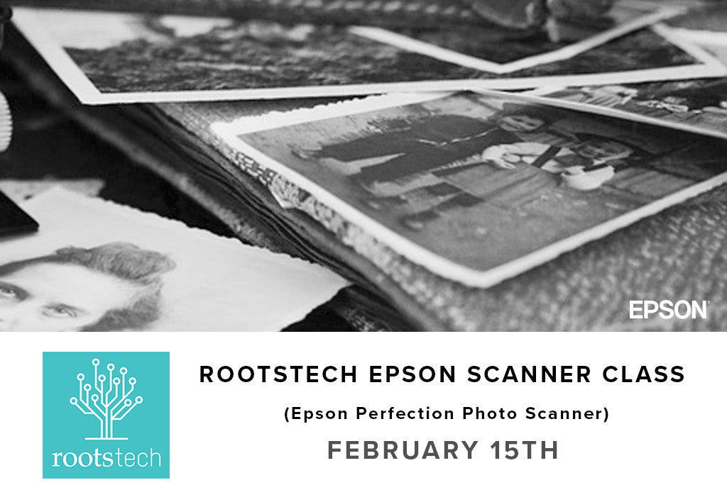 Rootstech / Epson Scanner Class (February 15th), -none, pictureline - Pictureline 