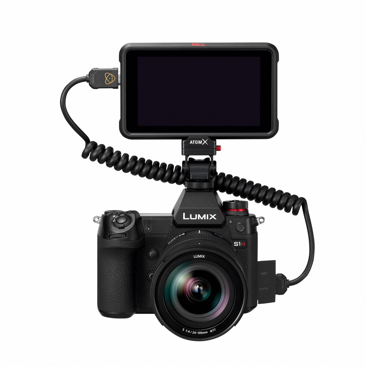Panasonic Lumix S1H Full Frame Mirrorless Camera Body