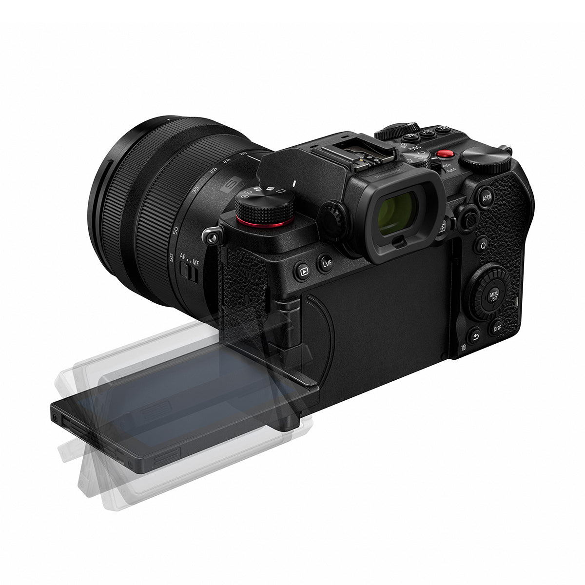 Panasonic Lumix S5 Full Frame Mirrorless Camera with Lumix S 20-60mm f/3.5-5.6 Lens