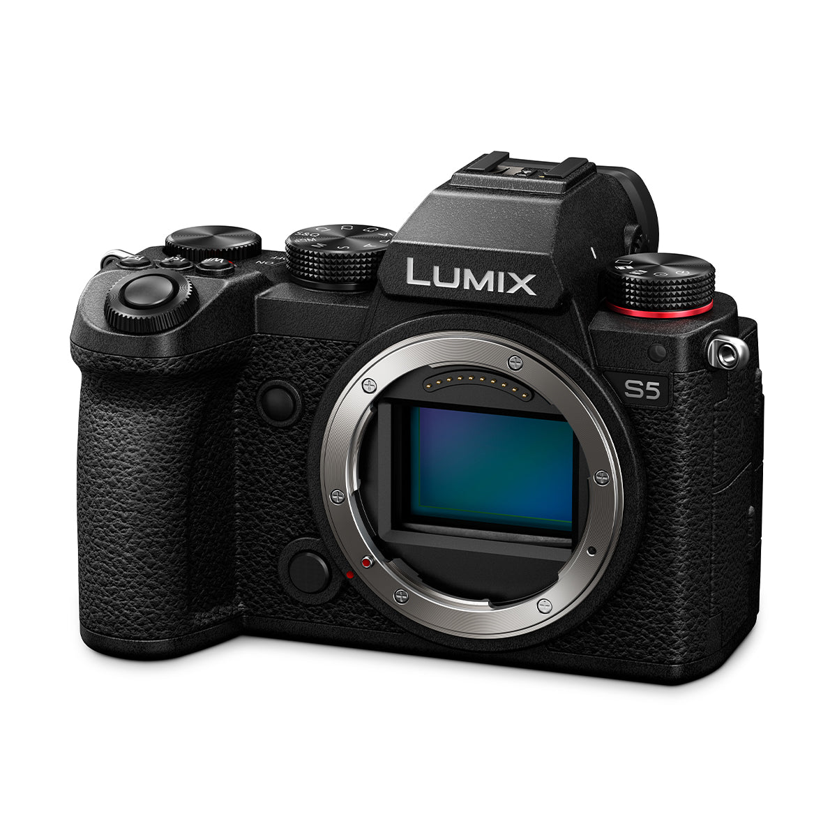 Panasonic Lumix S5 Full Frame Mirrorless Camera with Lumix S 20-60mm f/3.5-5.6 Lens