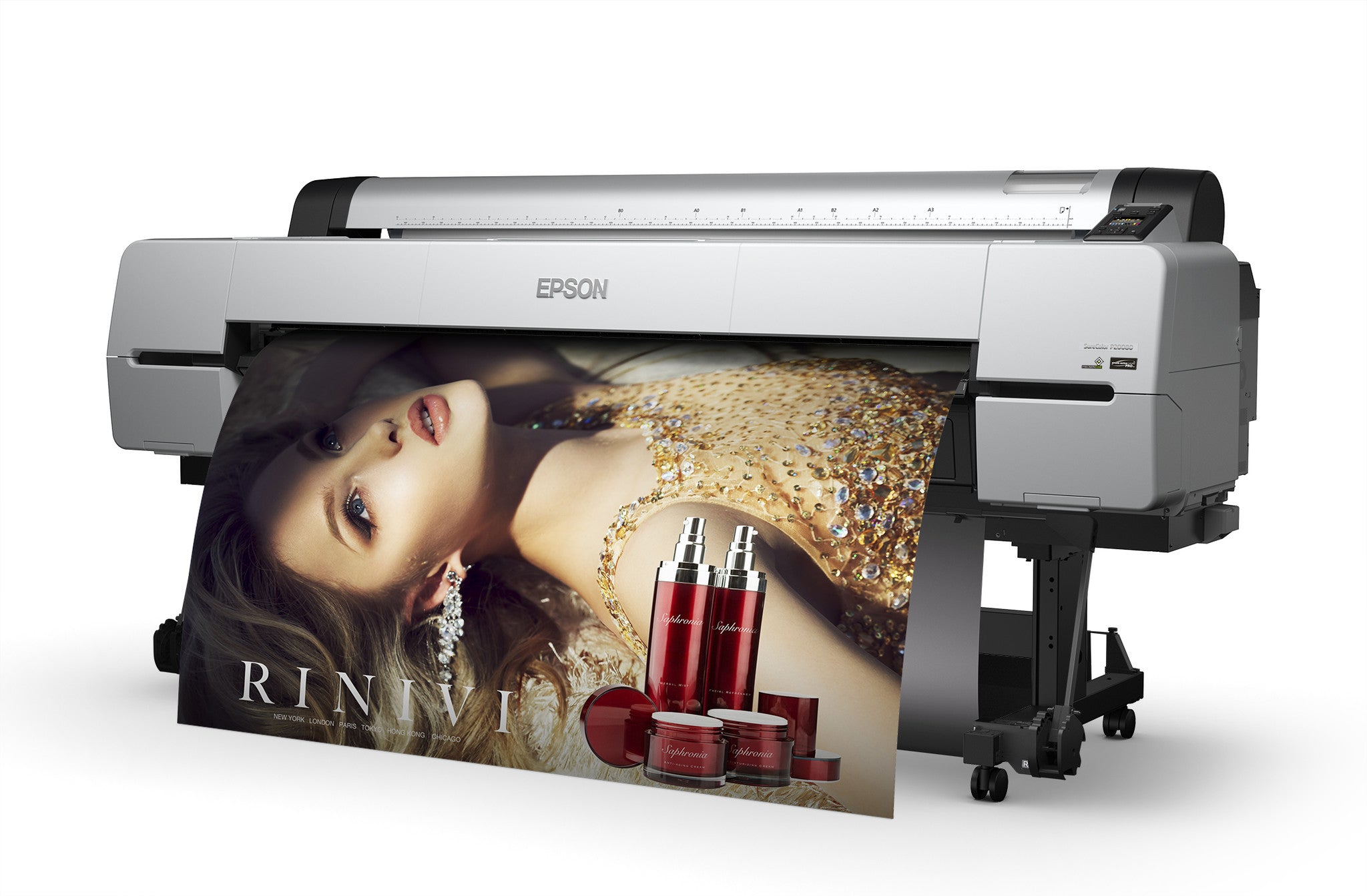 Epson SureColor P20000 64” Wide Format Printer, printers large format, Epson - Pictureline  - 2