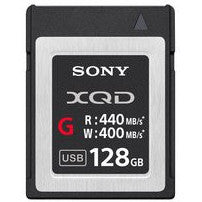 Sony 128GB G-Series 2933x XQD Card, camera memory cards, Sony - Pictureline 