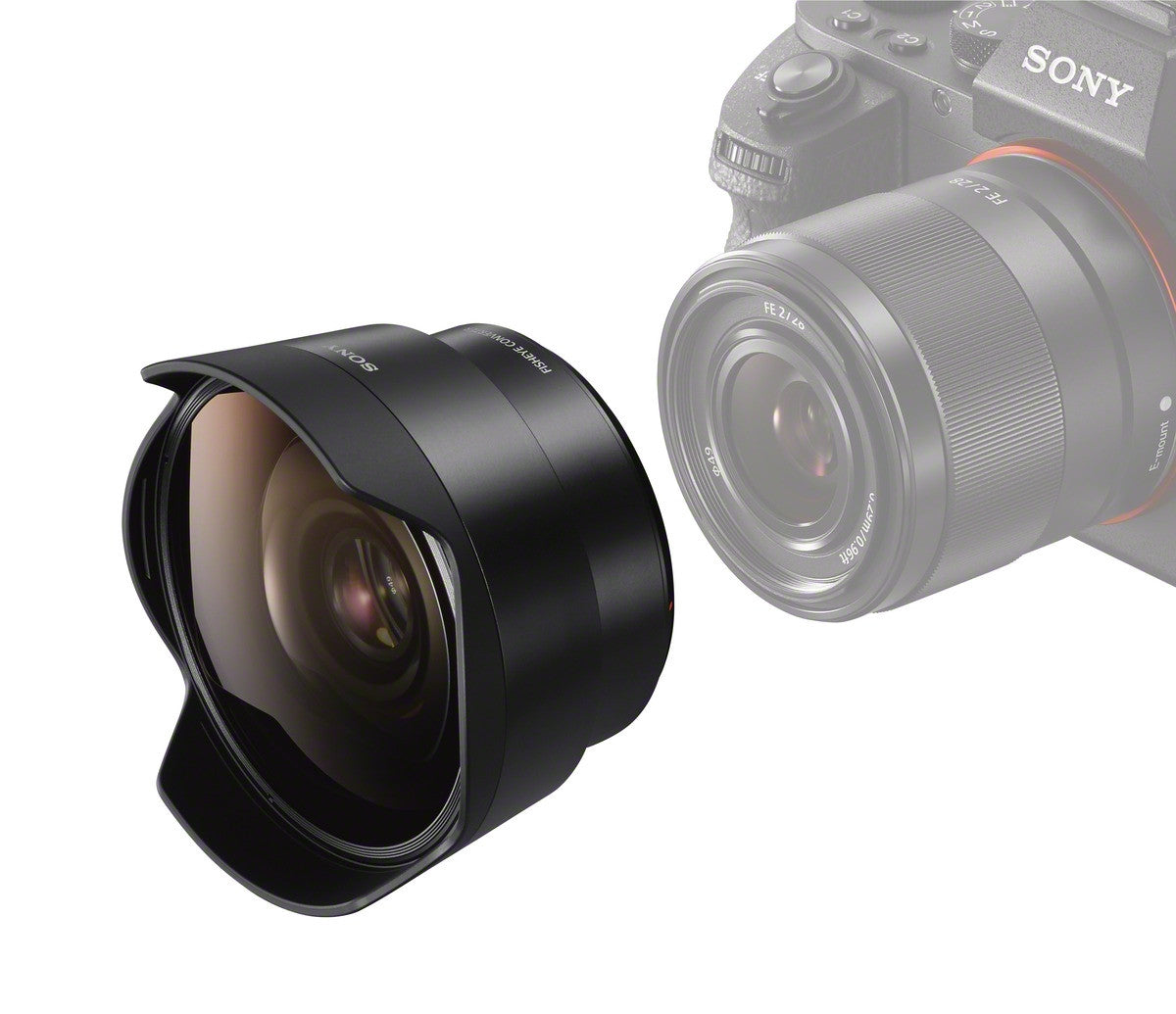 Sony 16mm Fisheye Converter for FE 28mm f/2 Lens, lenses optics & accessories, Sony - Pictureline  - 3