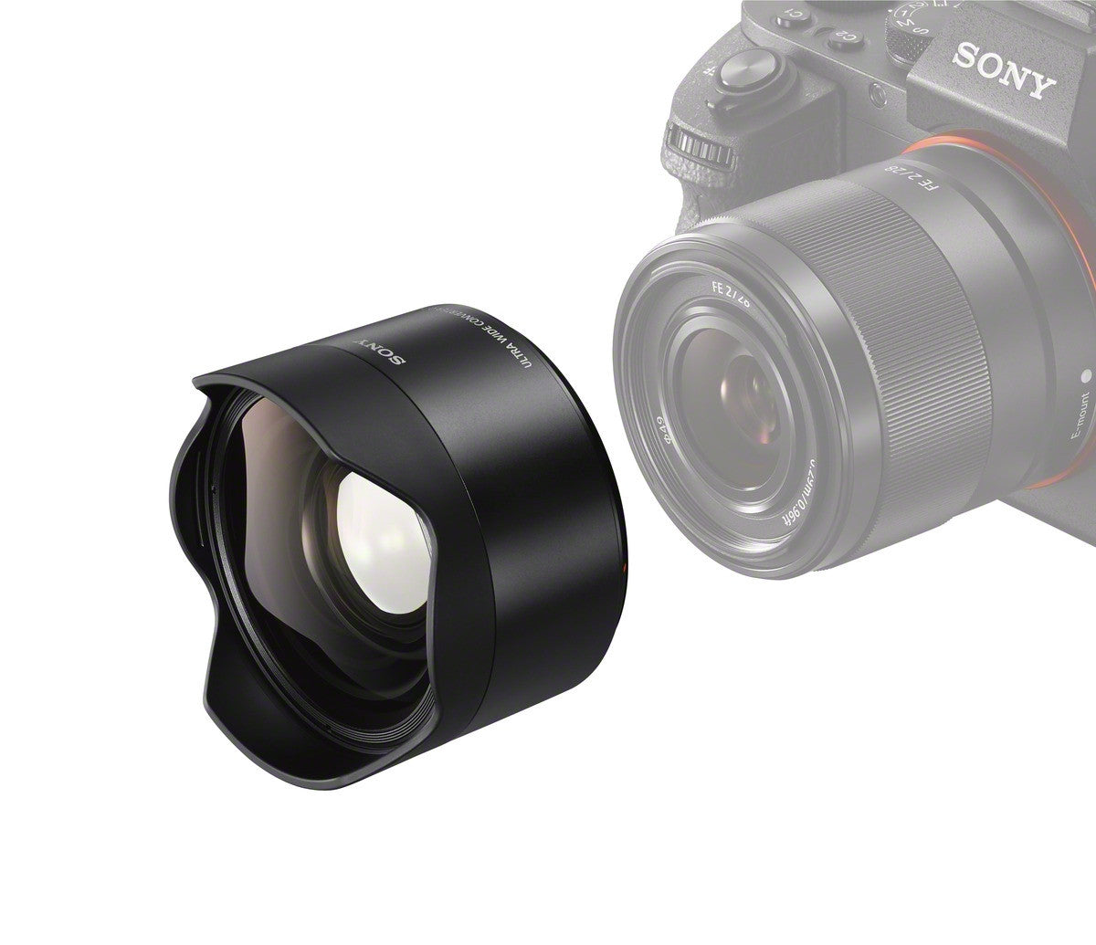 Sony 21mm Ultra Wide Converter for 28mm f2, lenses optics & accessories, Sony - Pictureline  - 3