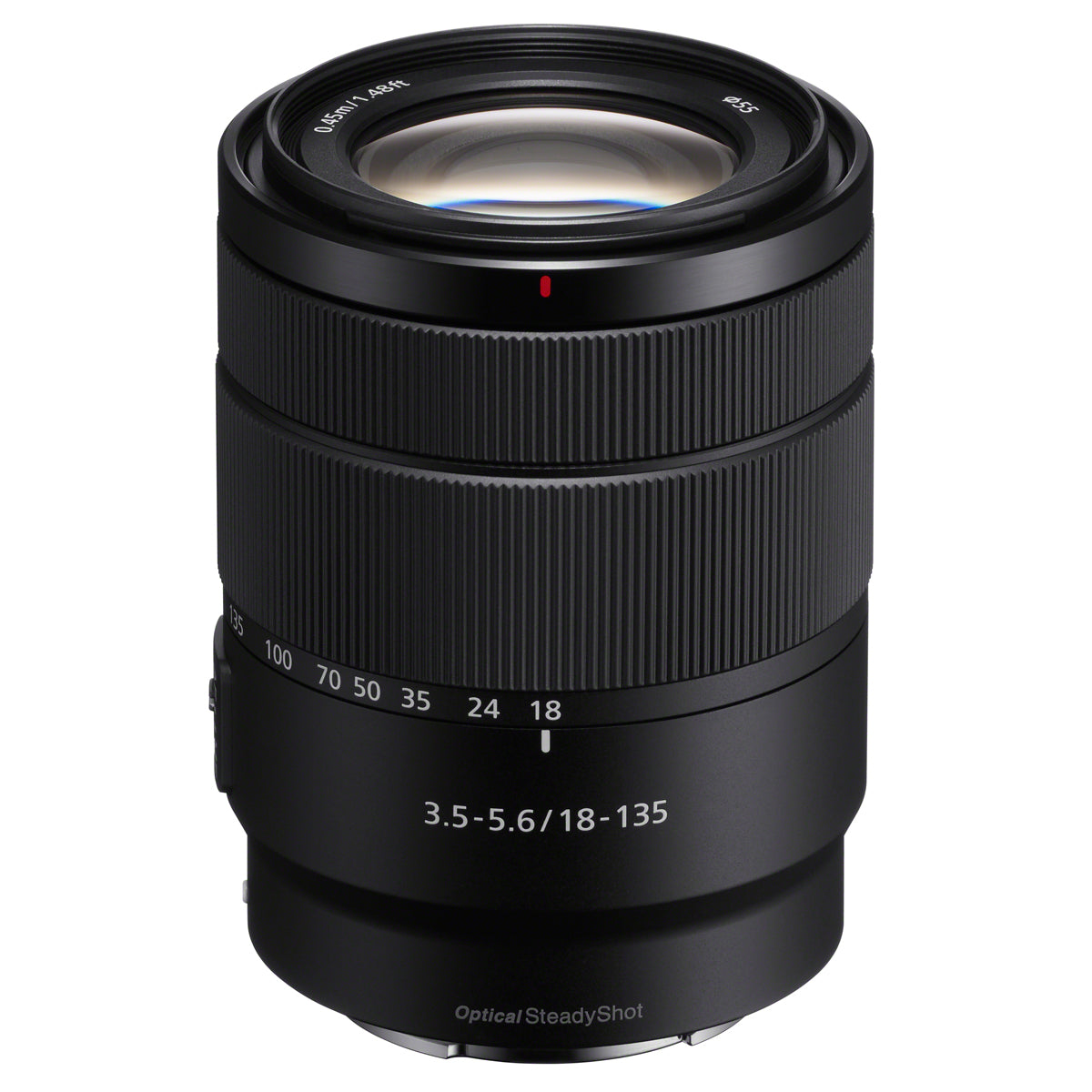 Sony E-Mount 18-135mm f/3.5-5.6 OSS Lens