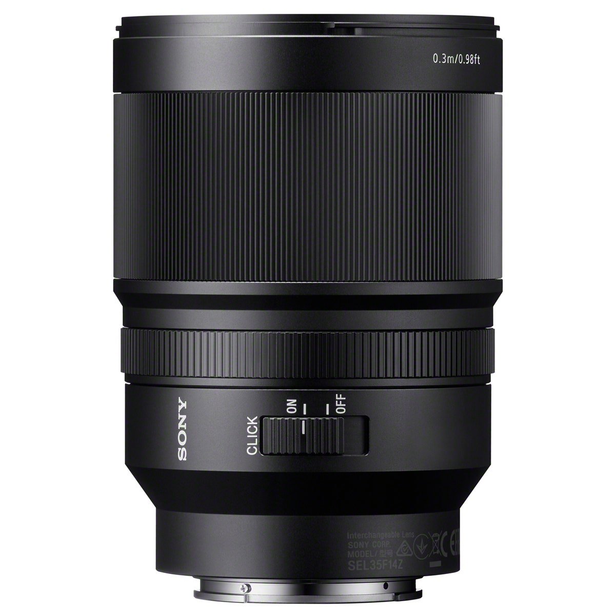 Sony FE 35mm f1.4 Distagon T* ZA Lens