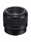 Sony FE 50mm f1.8 Lens