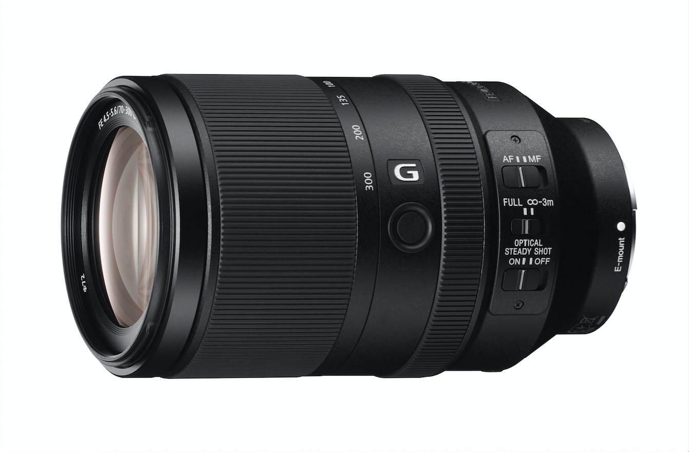 Sony FE 70-300mm f4.5-5.6 G OSS Lens, lenses mirrorless, Sony - Pictureline  - 2
