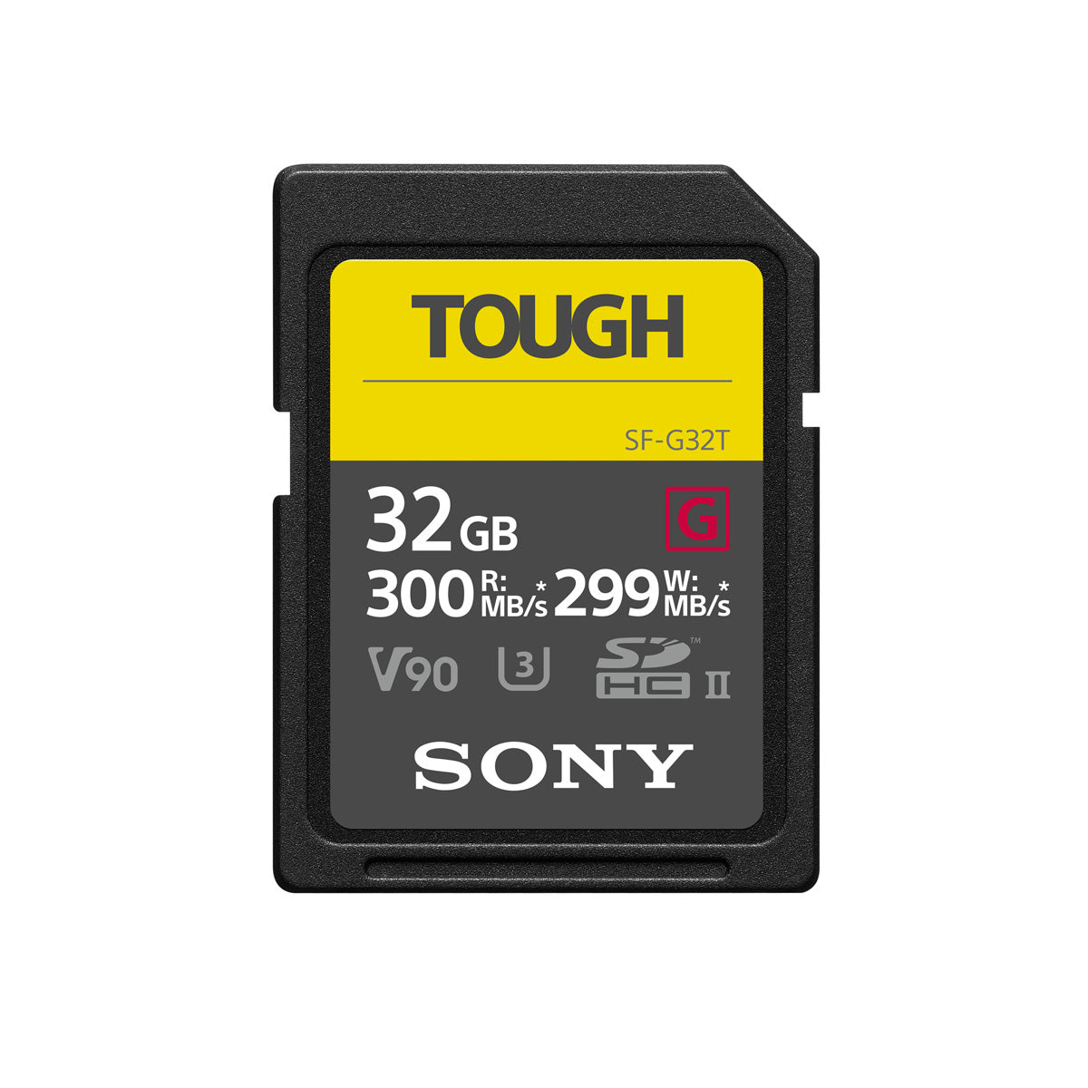 Sony 32GB SF-G TOUGH UHS-II SDHC (V90) Card
