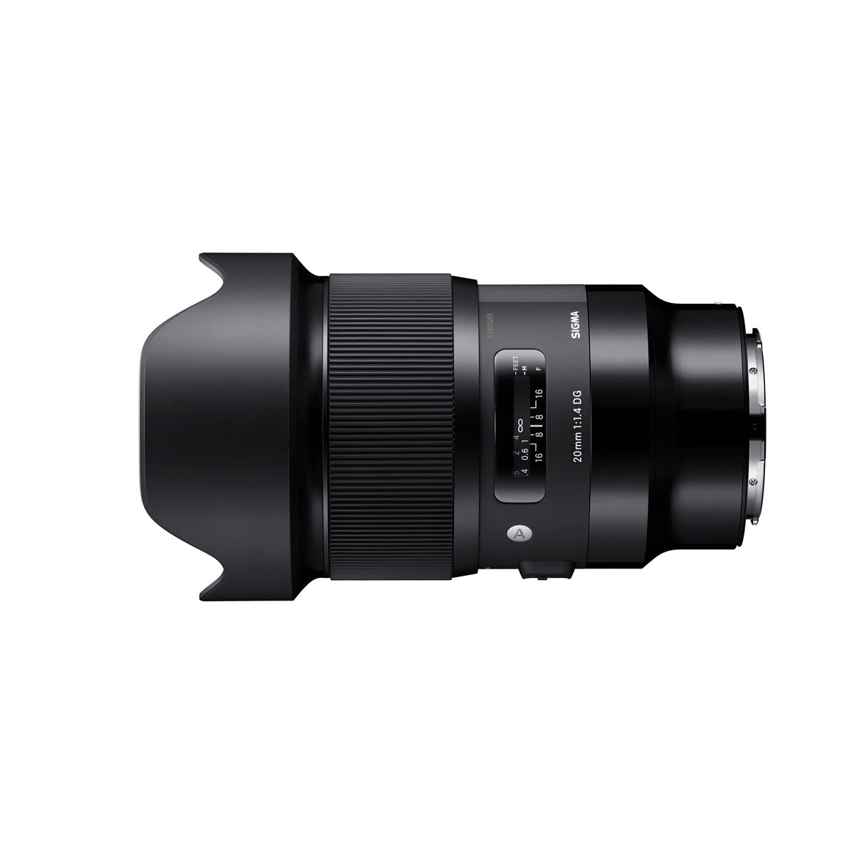 Sigma 20mm f/1.4 DG HSM ART Lens for Leica / Panasonic L-Mount