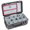 SKB iSeries 2011-7 Case with Think Tank Design Photo Dividers & Lid Organizer (Black)