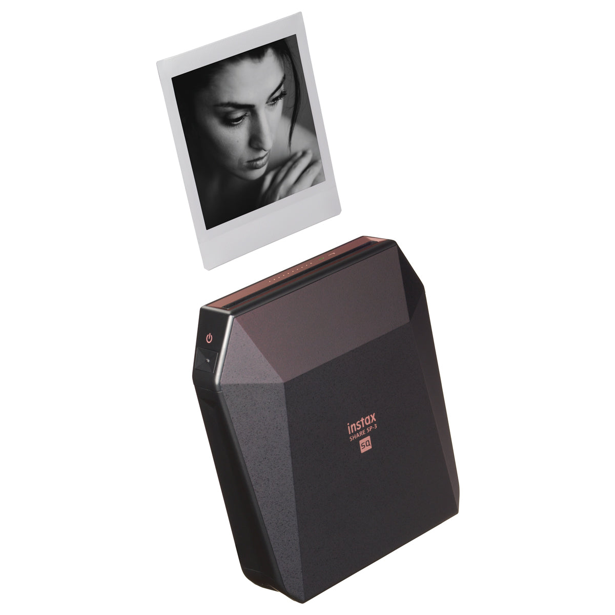 Fujifilm INSTAX Share Smartphone Printer SP-3 (Black)