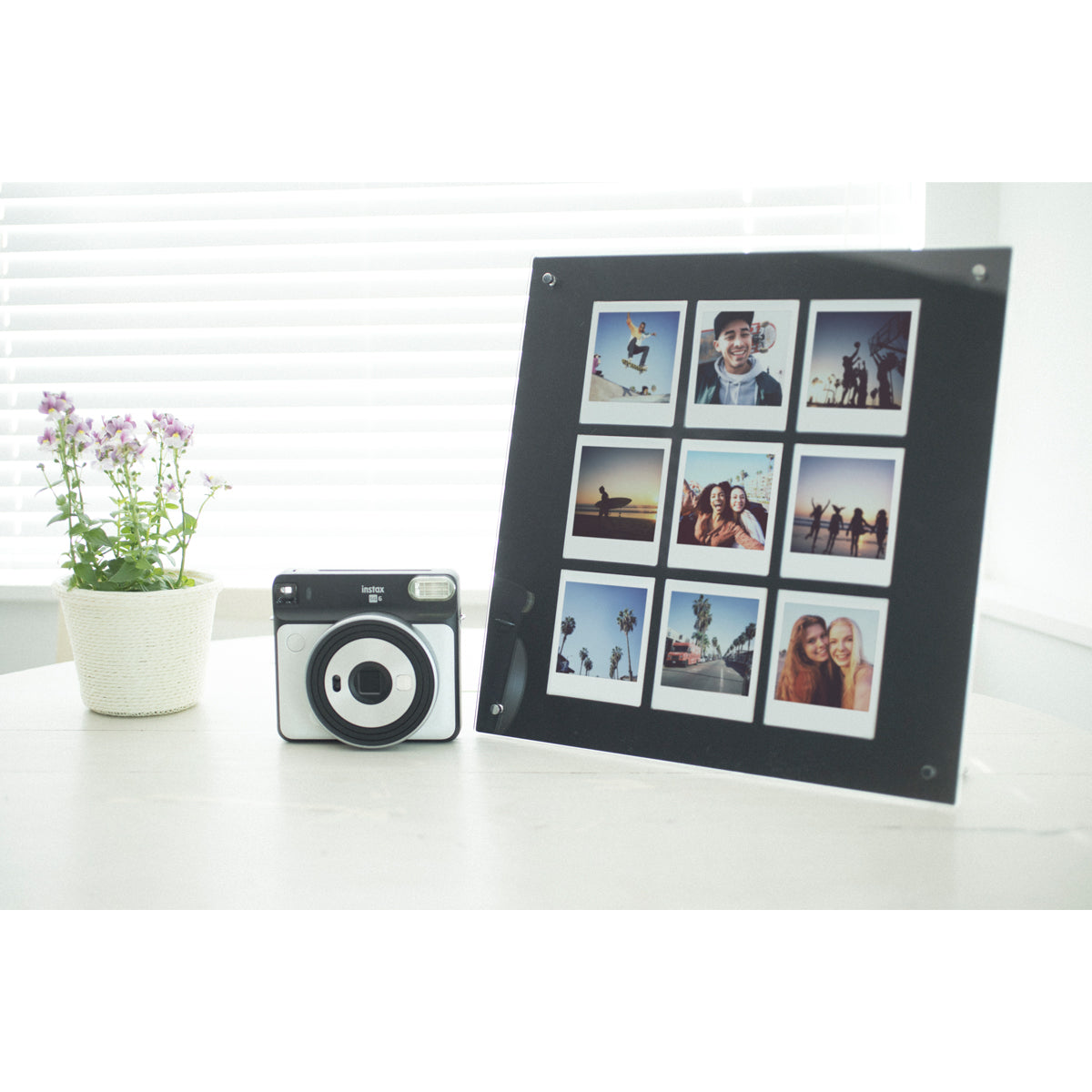 FUJIFILM INSTAX SQUARE SQ6 Instant Film Camera with Film and