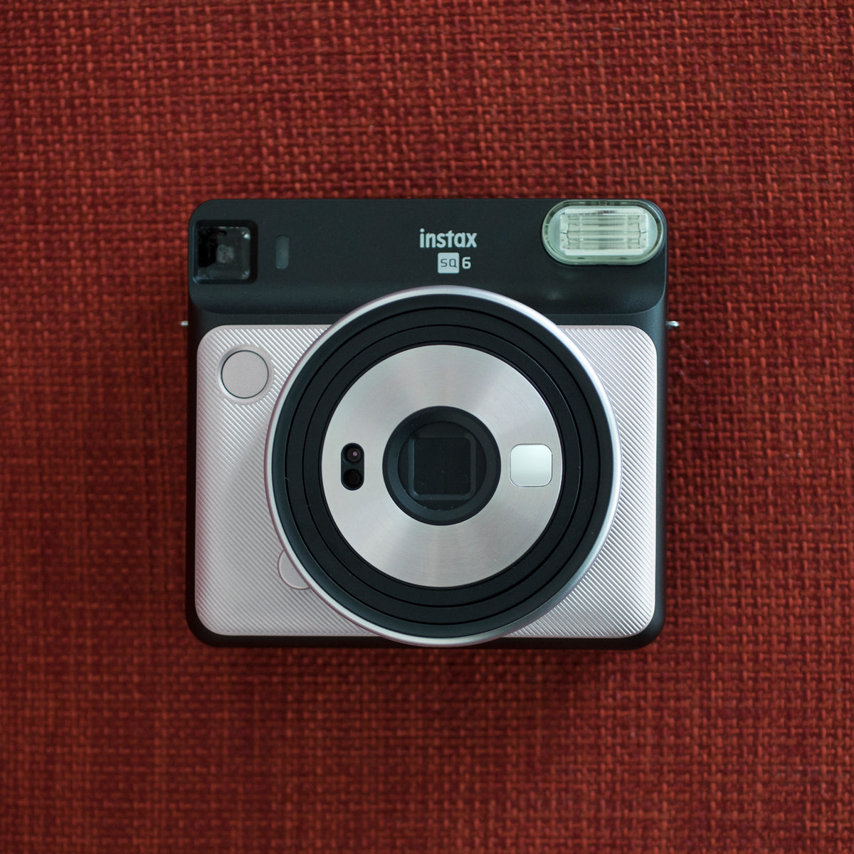 Fujifilm INSTAX Square SQ6 Instant Film Camera (Pearl White)