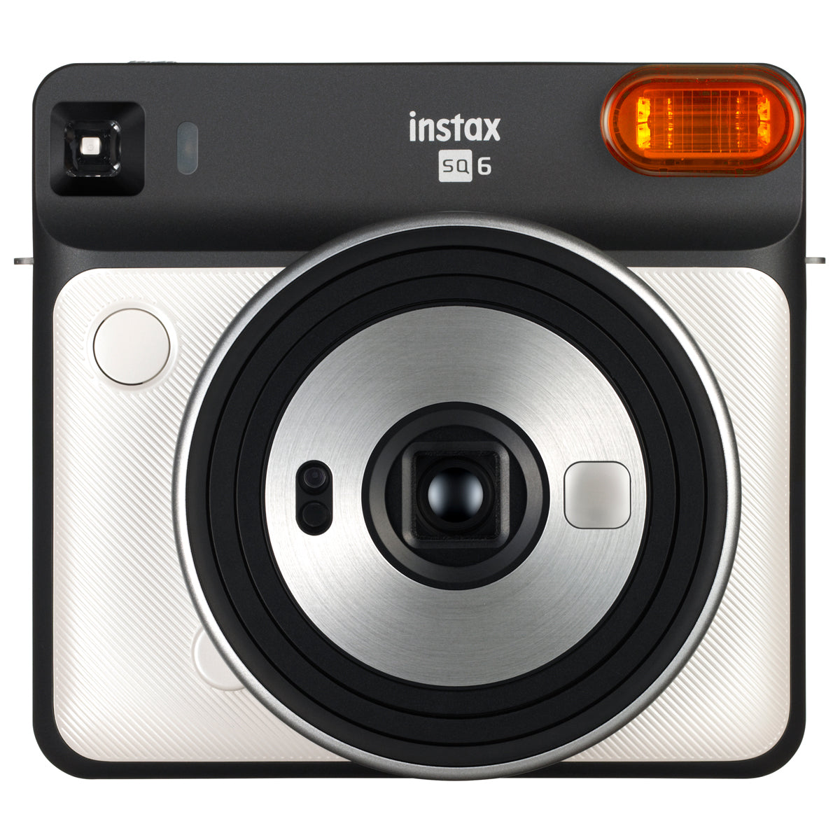 Fujifilm INSTAX Square SQ6 Instant Film Camera (Pearl White)