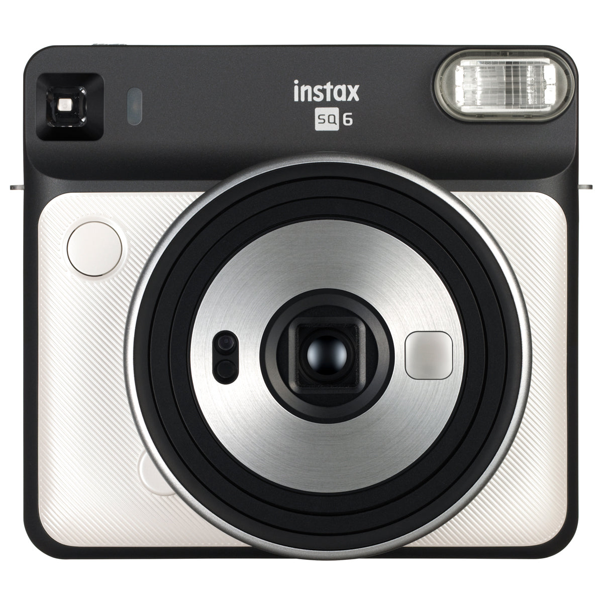 Fujifilm INSTAX Square SQ6 Instant Film Camera (Pearl White)