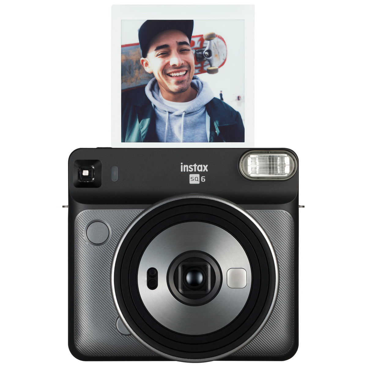 Fujifilm INSTAX Square SQ6 Instant Film Camera (Graphite Gray)