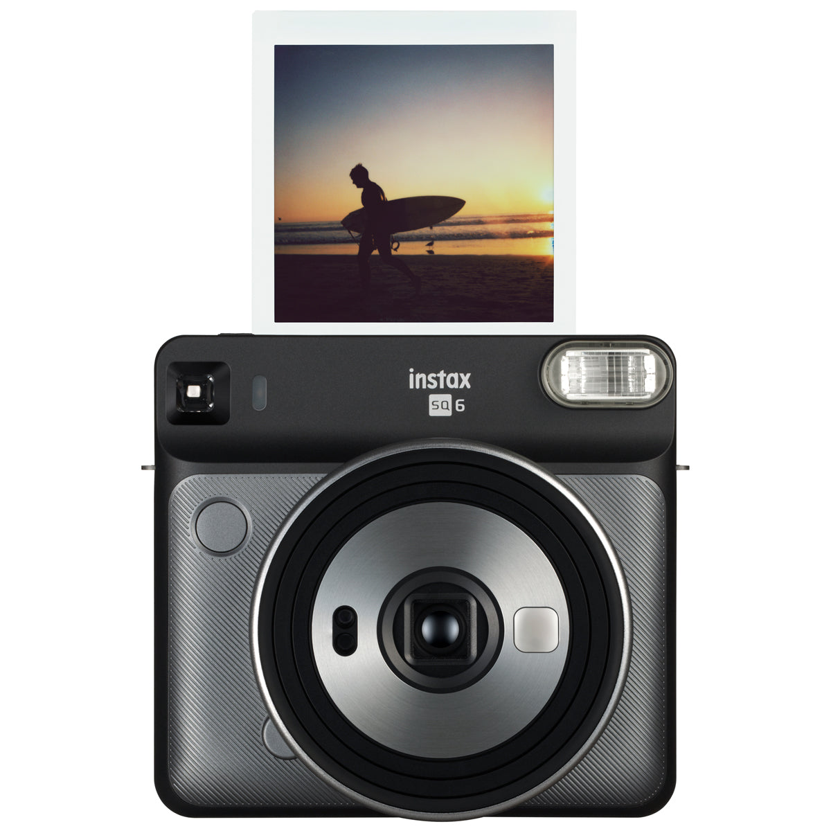 Fujifilm INSTAX Square SQ6 Instant Film Camera (Graphite Gray)