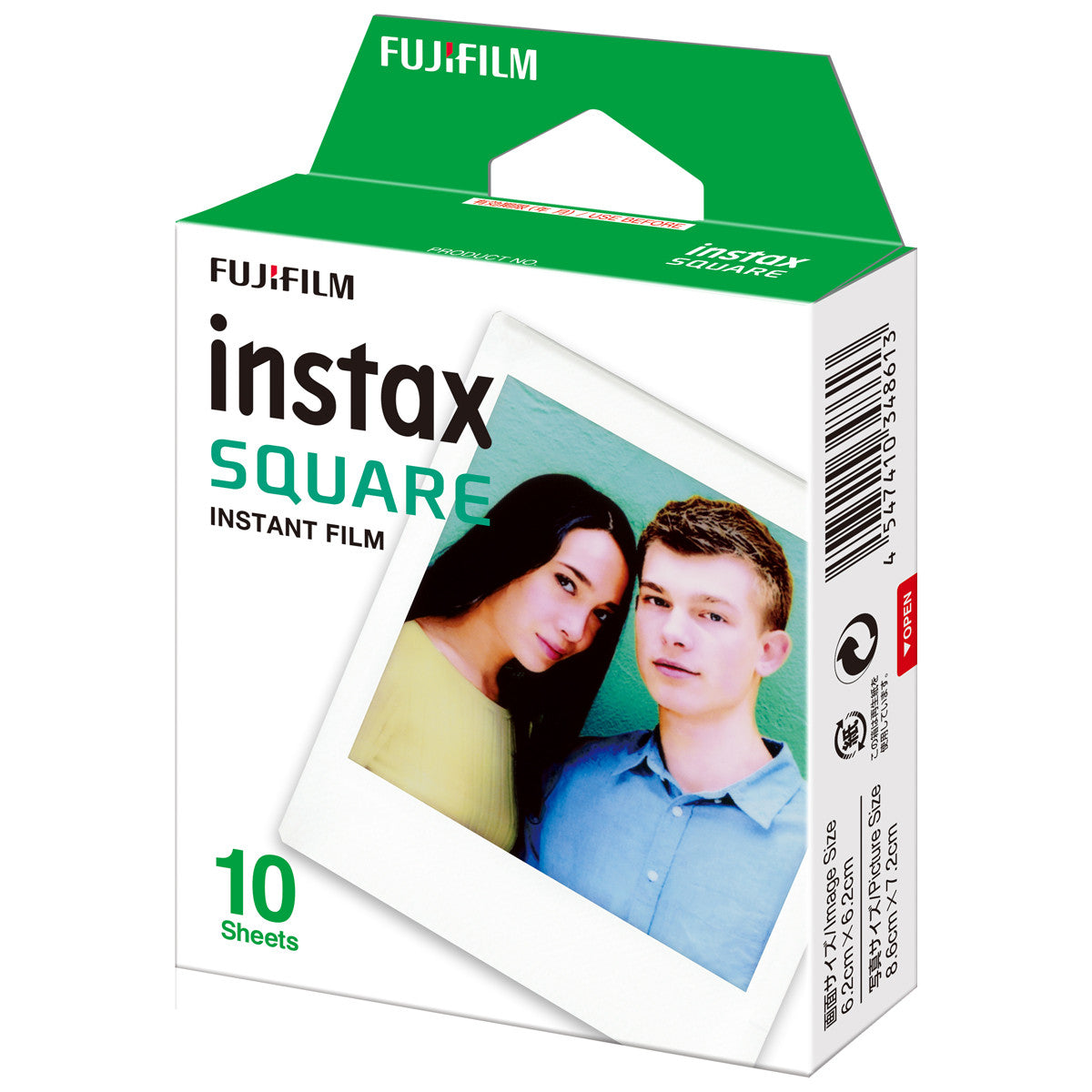 Fujifilm INSTAX Square Silm WW1 (10 Exposure)