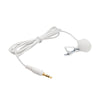 Saramonic SR-M1 Omnidirectional Lavalier Microphone Cable with 3.5mm TRS Connector (White)