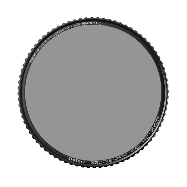 Breakthrough Photography 77mm X4 Neutral Density Filter (15 Stop)