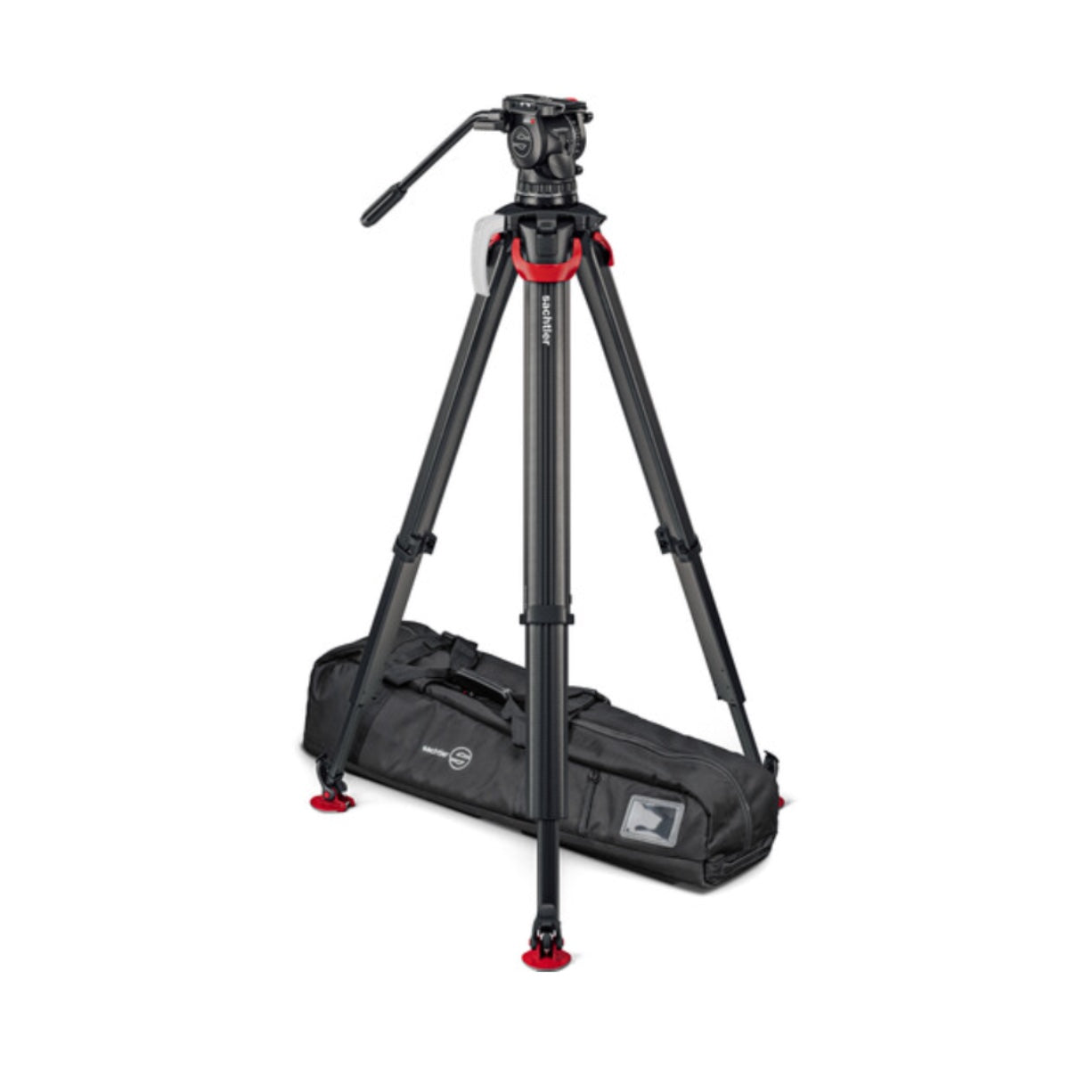 Sachtler aktiv10 flowtech 100 Tripod System (No Spreaders)