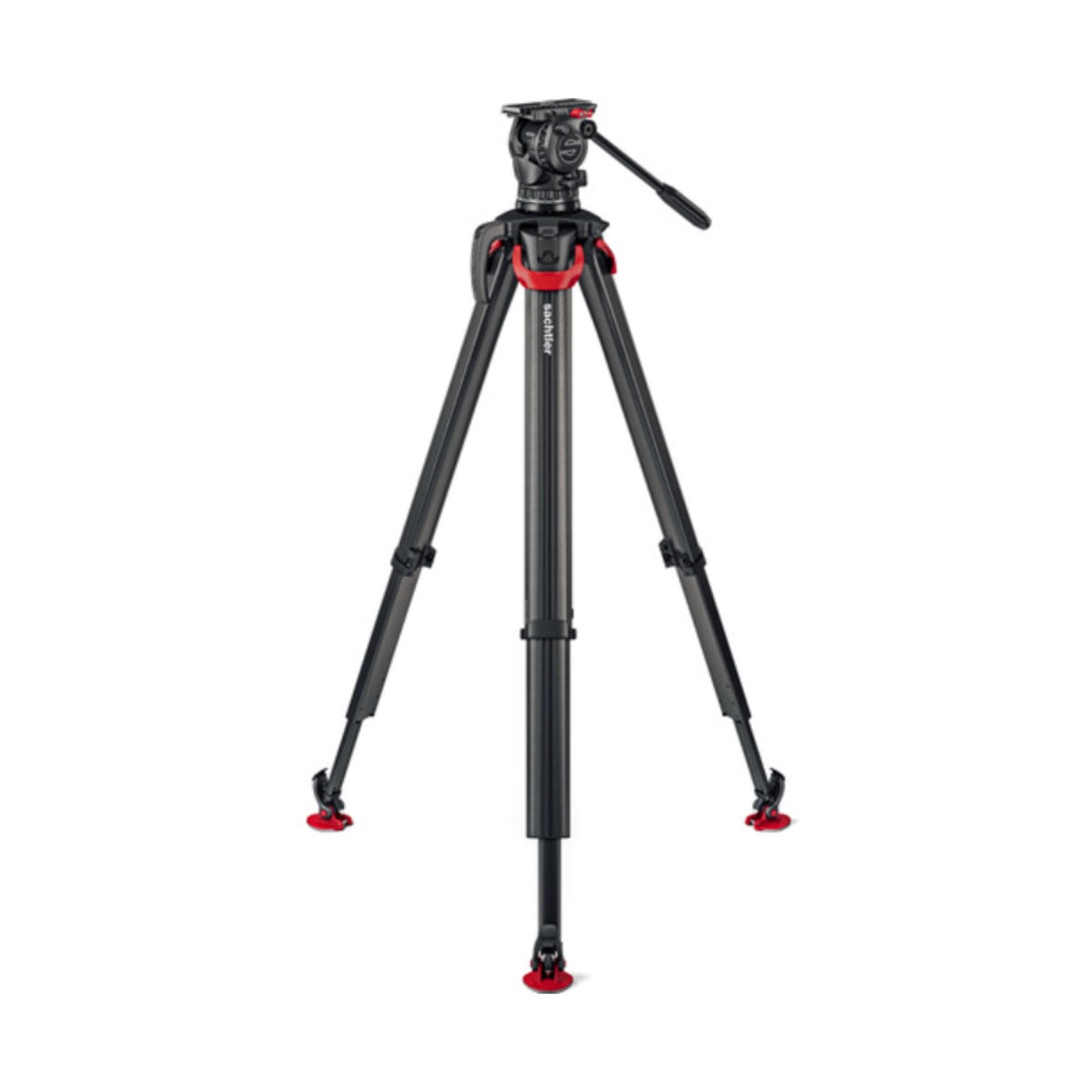 Sachtler aktiv10 flowtech 100 Tripod System (No Spreaders)