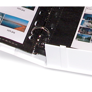 Print File Safe-T-Binder (Black), camera film storage, Print File - Pictureline  - 2
