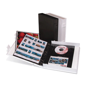Print File Safe-T-Binder (Black), camera film storage, Print File - Pictureline  - 3