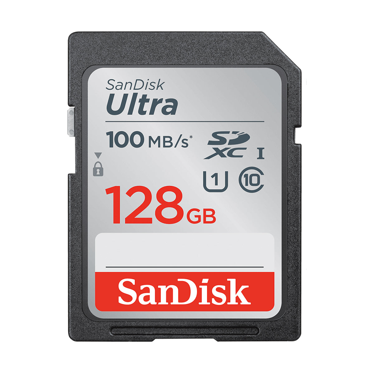 SanDisk Ultra 128GB SDXC Class 10 100MB/s Memory Card
