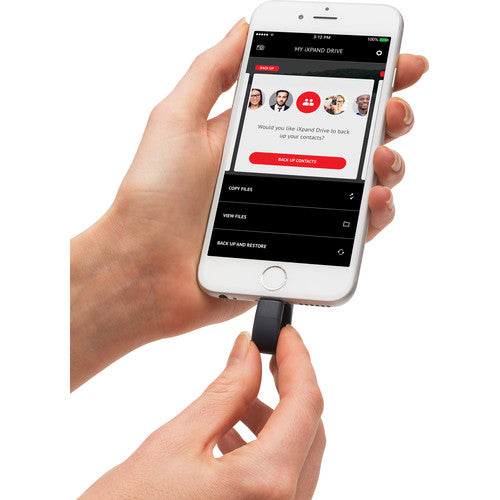 SanDisk iXpand 128GB Lightening USB Flash Drive