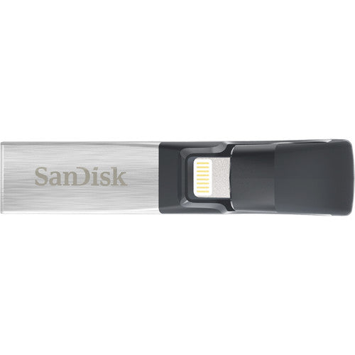 SanDisk iXpand 128GB Lightening USB Flash Drive
