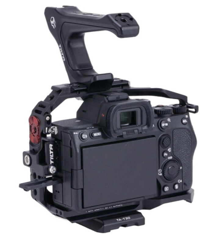 Tilta Basic Camera Cage Kit for Sony a7 IV (Black)
