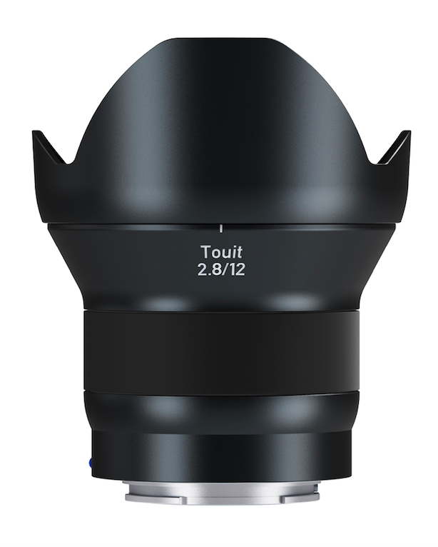 Zeiss Touit 12mm f/2.8 Lens for Sony E-Mount, lenses mirrorless, Zeiss - Pictureline 