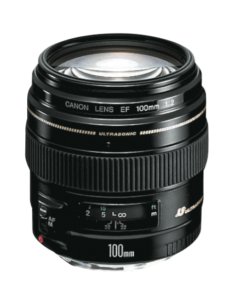 Canon EF 100mm f2.0 USM Lens, lenses slr lenses, Canon - Pictureline 