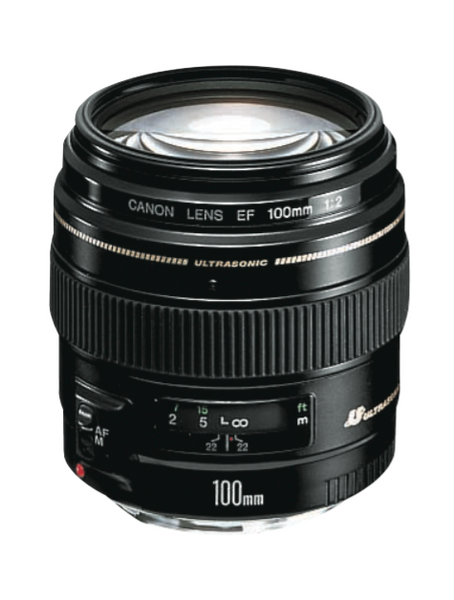 Canon EF 100 f2 キャノン Canon EF 100mm f2.0 USM Lens
