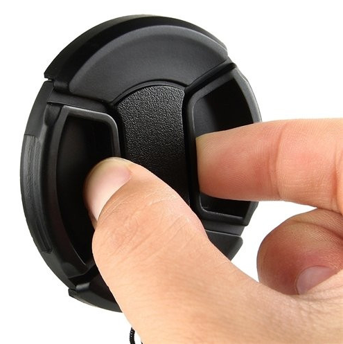 Dot Line 43mm Lens Cap w/ Leash, camera accessories, Dot Line - Pictureline  - 5