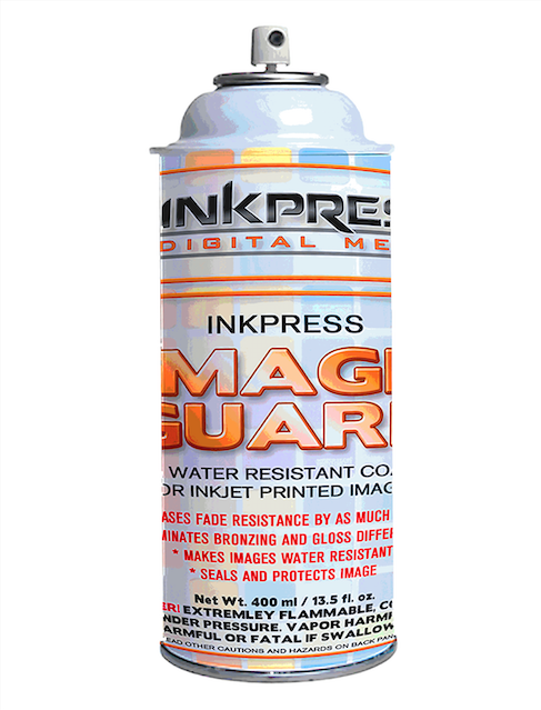 InkPress Image Guard Spray, papers mounting supplies, InkPress - Pictureline 