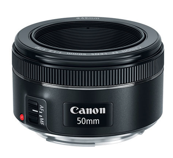 Canon EF 50mm f1.8 STM Lens, lenses slr lenses, Canon - Pictureline  - 1
