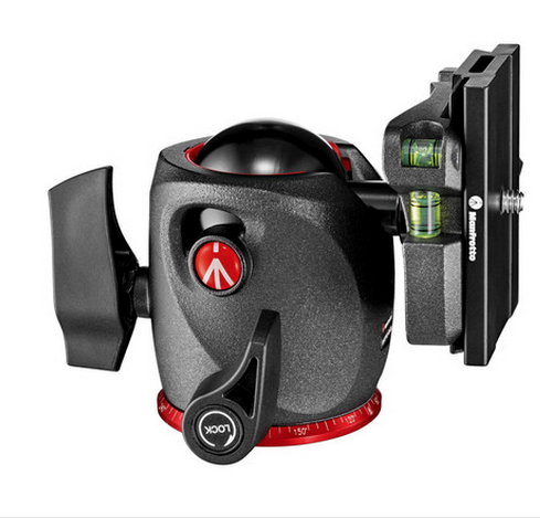 Manfrotto MHXPRO-BHQ6 XPRO Ball Head with Top Lock Quick-Release System, tripods ball heads, Manfrotto - Pictureline  - 3
