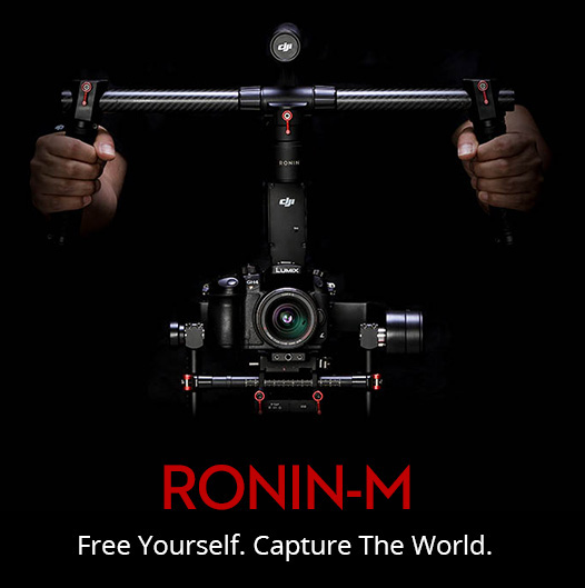 DJI Ronin-M Camera Stabilizer, video stabilizer systems, DJI - Pictureline  - 4