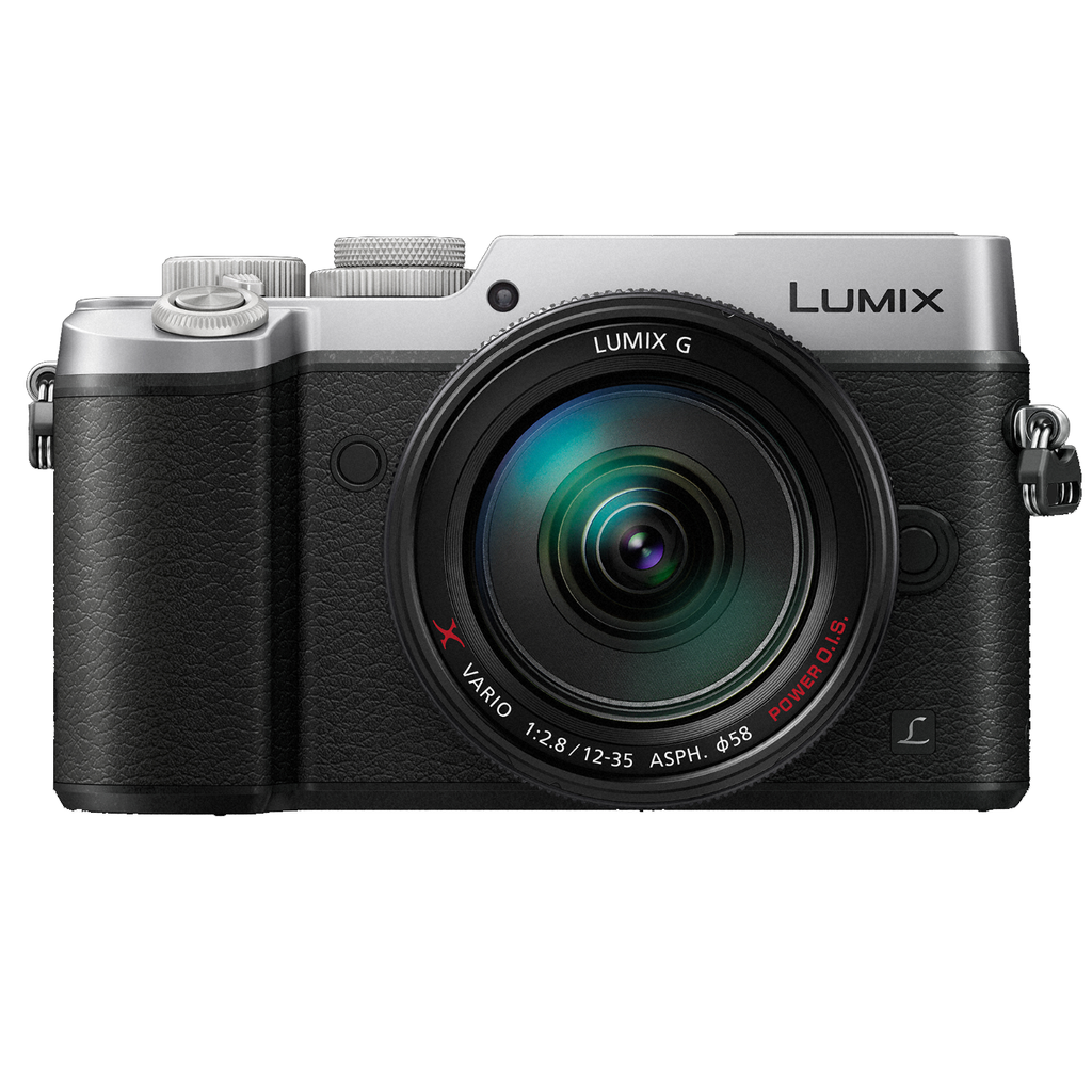 Panasonic Lumix DMC-GX8 Micro Four Thirds Digital Camera Body Only (Si