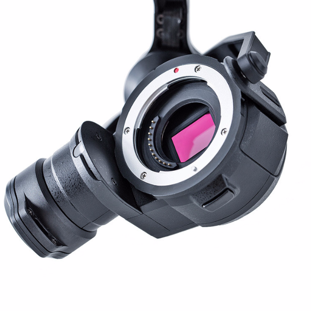 DJI Zenmuse X5 Micro 4/3 Camera w/Gimbal (No Lens)