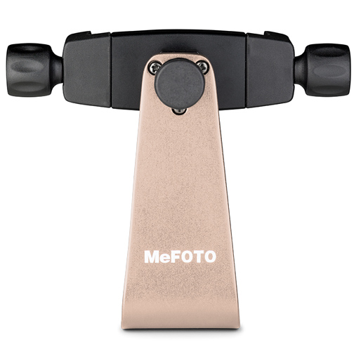 MeFOTO SideKick360 Plus SmartPhone Adapter (Gold), tripods other heads, MeFOTO - Pictureline  - 1