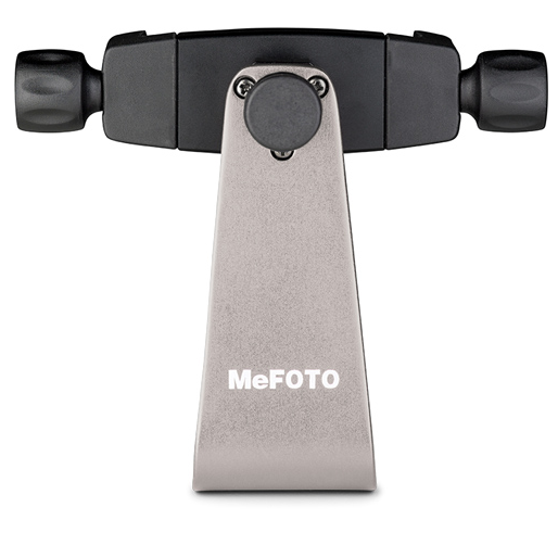 MeFOTO SideKick360 Plus SmartPhone Adapter (Titanium), tripods other heads, MeFOTO - Pictureline  - 1